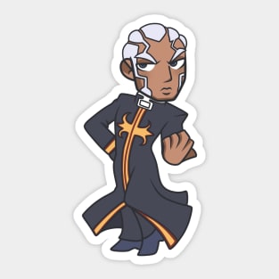 Mini Enrico Pucci Sticker